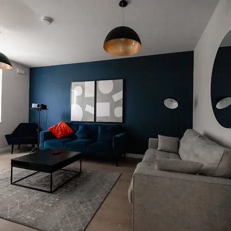 Casa de hóspedes King In Luxury House